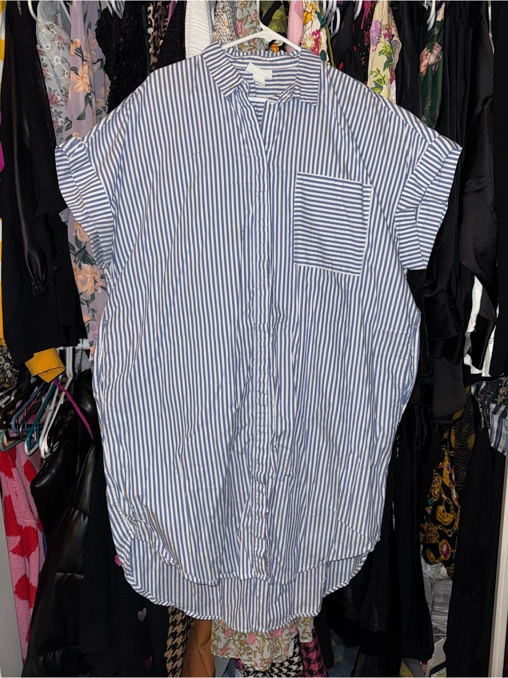 MONKI Oversized T-shirt Dress